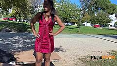 wow, paris shows her amazing squirts!