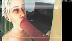 Cybil Bennett Sucks A Monster Big Cock!