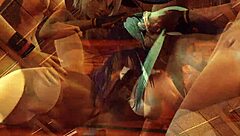 pokemon triple futa threesome with nessa hilda bea