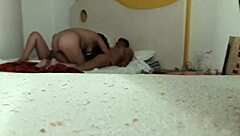 three amateurs engage in a passionate encounter