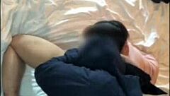 Perverted girlfriend cheats with boyfriend's friend.