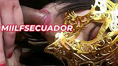 Latina BBW Follando Con El Muchacho Por Primera Vez: Taboo Big Ass Action.