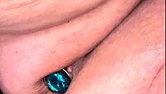 Brunette with big tits squirts juicy orgasms multiple times in intense session