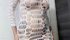 Tattooed Brazilian Babe Gets Anal