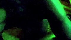 Ebony Sucks Big Black Dick in Intense Blowjob Scene.