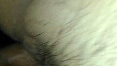 wife enjoying some meat in a casual way