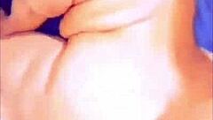 A new mature chubby woman discovers her love for young cock.