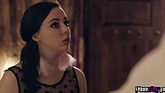 Whitney Wright Takes Deepthroat Facial