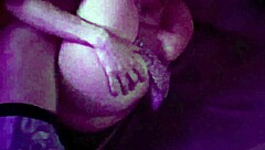 blonde with small tits fucked by monster cock at party floor