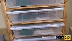 Talk to boss for sex with debtor!