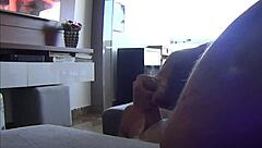 Why is my step sister-in-law leaving her footprint on my cock?