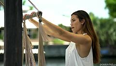 Beautiful Exotic Model Keilani Kita In Scene