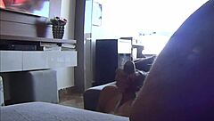 Why is my step sister-in-law leaving her footprint on my cock?