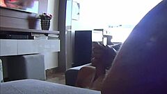 Why is my step sister-in-law leaving her footprint on my cock?