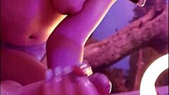 Redhot Fox In Amateur Quickie Scene