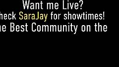 I can't believe I'm sharing my lover with curvy Virgo Peridot, that cheating milf Sara Jay making us all moan in ecstasy.