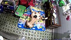 my vietnamese wife caught in a steamy moment