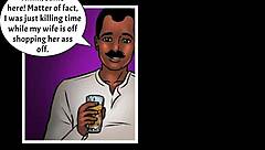 savita bhabhi videos - episode 43 cartoon indian sex comic