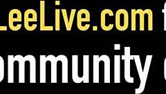 Kimber lee sucks step bro's cock