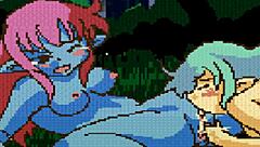 Adult Time GFs Mocha Menage And Ella Reese Scissor And 69 In First Time Lesbian Interracial Fuck