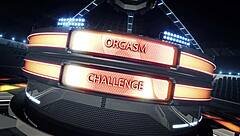 Andre Shakti Vs Paris Love Orgasm Challenge