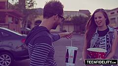 Jillian janson's intense first anal