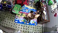 my vietnamese wife caught in a steamy moment