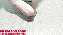 Vietnamese girl plays with unemployed guy, what happens next?