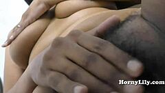 Watch this indian milf spread her hairy pussy and fuck her big ass in the shower?