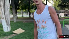 Stranger Pickup For Anal On Sports Ground