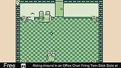 riding office chair with twins