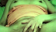 homemade solo session with fingering and masturbation