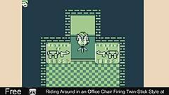 riding office chair with twins