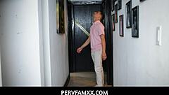 Stepmom Kourtney Kai craves intense action with stepson at PervFamXX