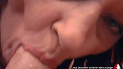 Fisting adventure with a hot German milf picked up at the train station