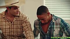 Andrew Miller And Jimmy Face Intense Conversion Camp Challenges With Deepthroat And Anal Action