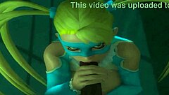 Mika Feels Love In Hentai Animation