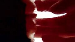 Pinkteen 18+ Pussy Fucks Lover Doggystyle from Below View