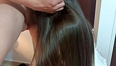 Slut Wife Fucks Strangers for Money in Front of Cuckold Husband!