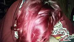 pov blowjob with swallow from asian teen