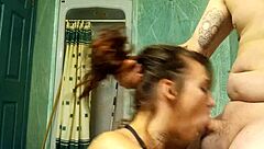 intense blowjob on monster cock brings overwhelming pleasure