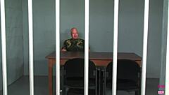 Man Banged Doggystyle By Sexy Female Police Officer