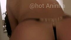 hard not to cum with this big ass sitting hot aninha