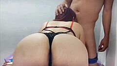 Moroccan Mommy's Big Ass Gets Fucked Hard