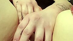 Renee Cheeks Plays with Toys and Dildo