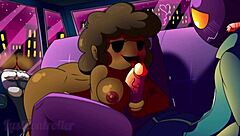 哇，看Carol狂野Friday Night Funkin hentai合集超疯！