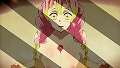 i can't believe mitsuri and tanjiro got it on like that