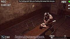 Resident evil sex gay with monster cock and big ass anal