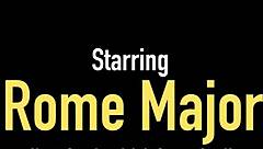 rome major makes kendra sunderland's fat ass bounce on his big black cock