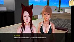 Intense Action In My New Family 268 With Redhead Small Tits